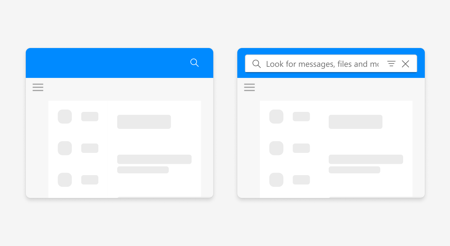 Searchbox accessibility